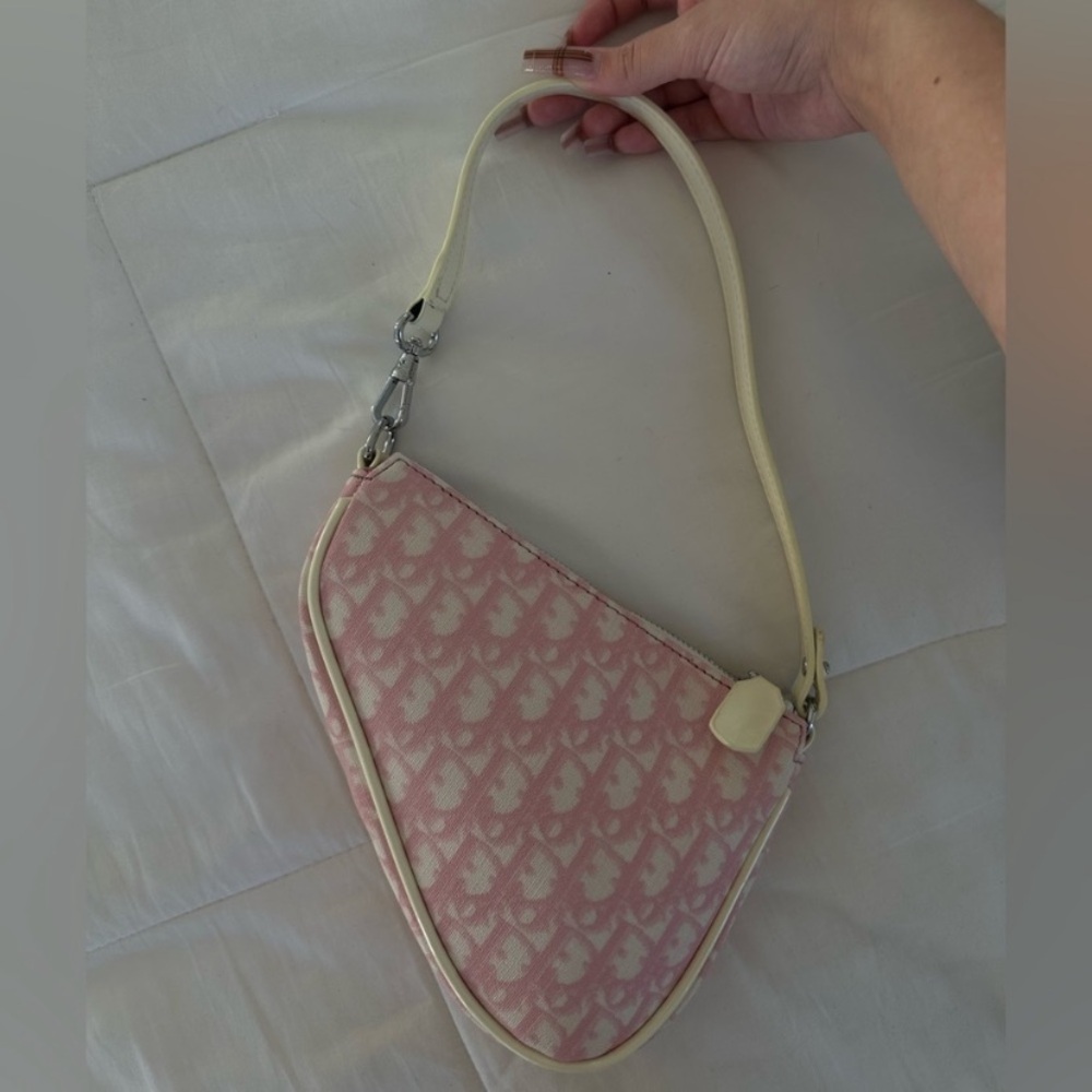 RARE Dior Diorissimo Saddle Bag - Picture 7 of 9